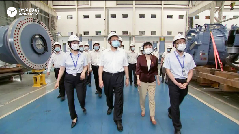 省委书记袁家军到008PG国际股份杭州制造基地深入调研