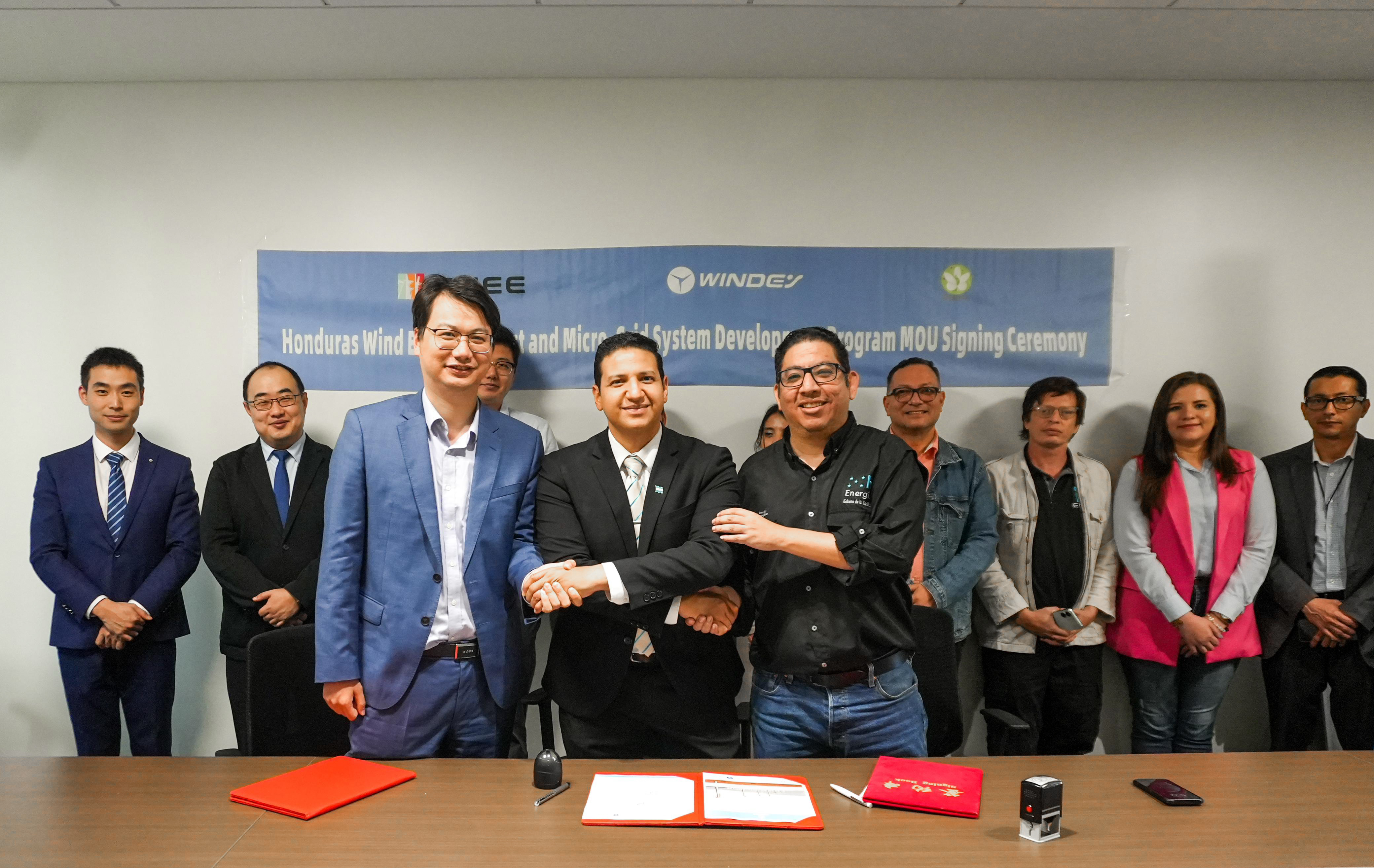 建交首个！008PG国际股份与洪都拉斯签署新能源相助体贴备忘录