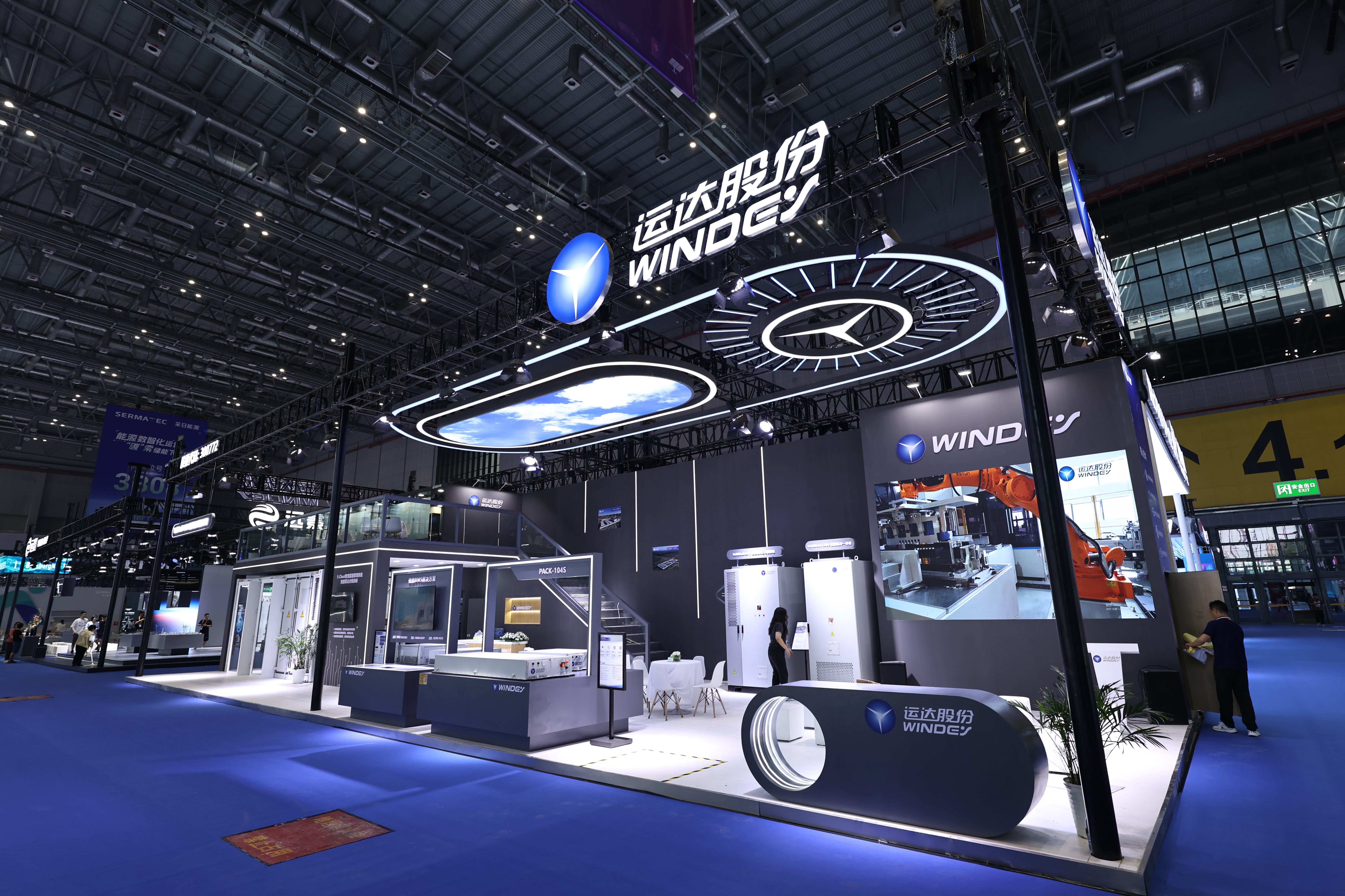 008PG国际智储惊艳第三届EESA储能展